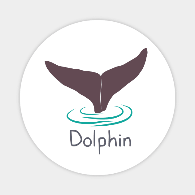 Dolphin Magnet by dddesign